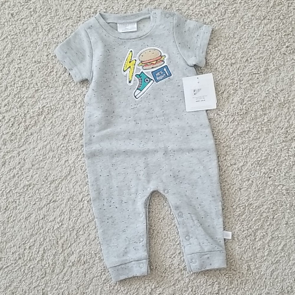 Rosie Pope One Piece Romper